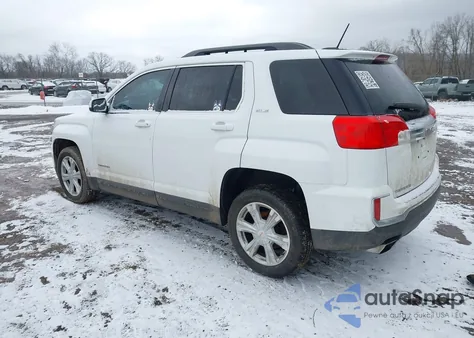 2017 GMC Terrain Sle-2 from USA, damaged, VIN 2GKALNEK4H6180870